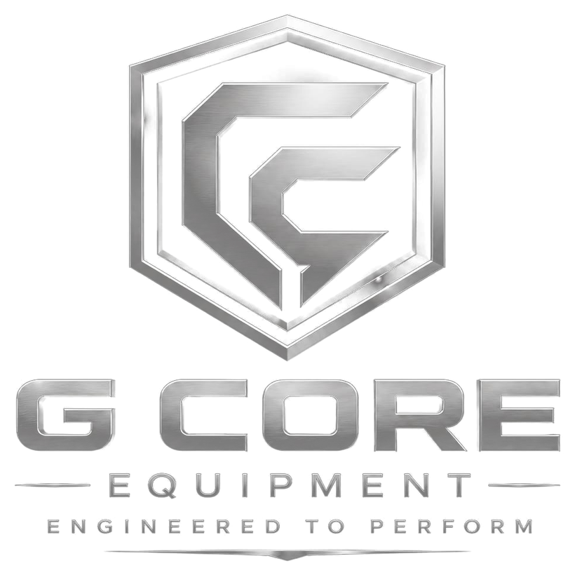 G-Core Equipment full chrome logo