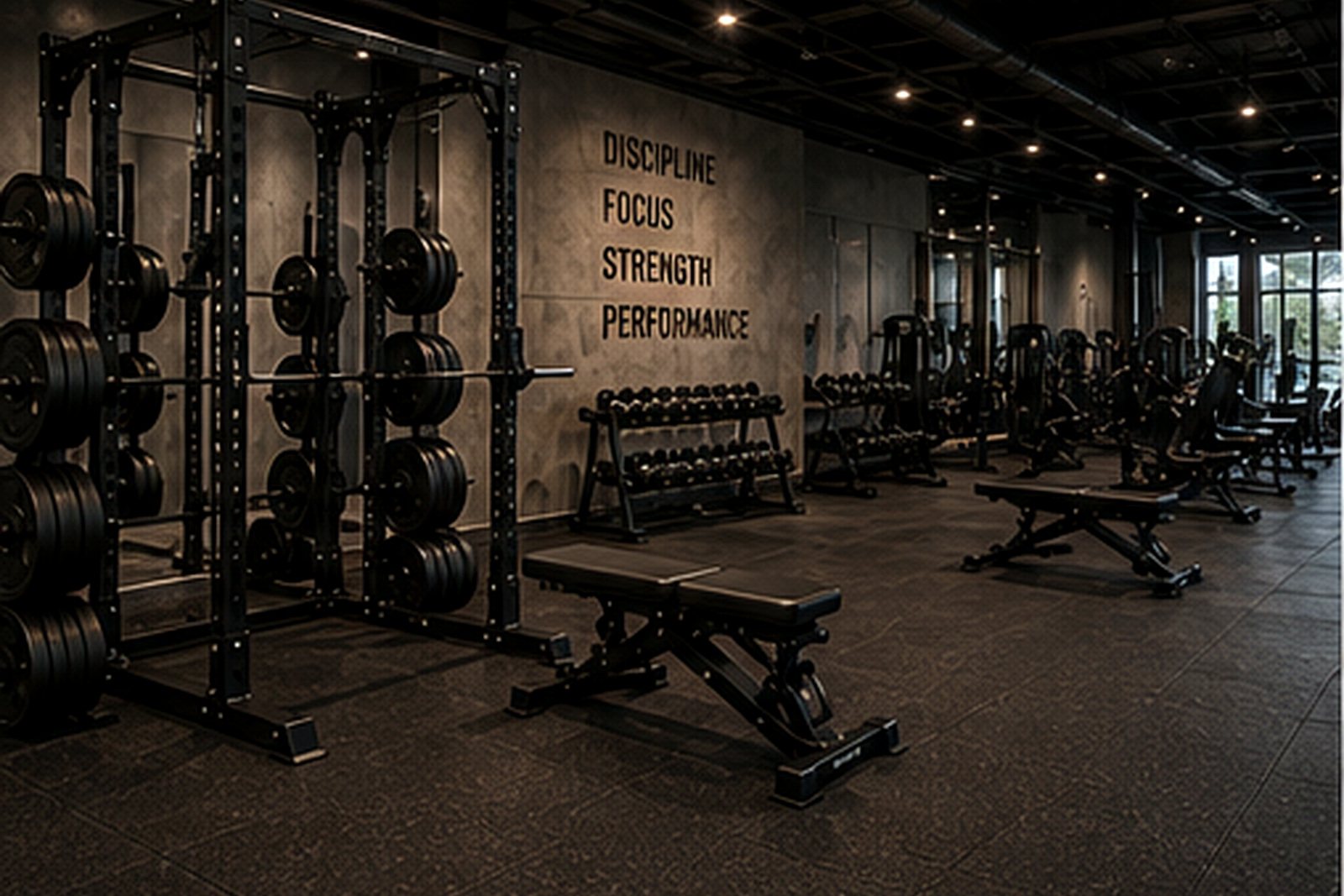boutique coaching floor