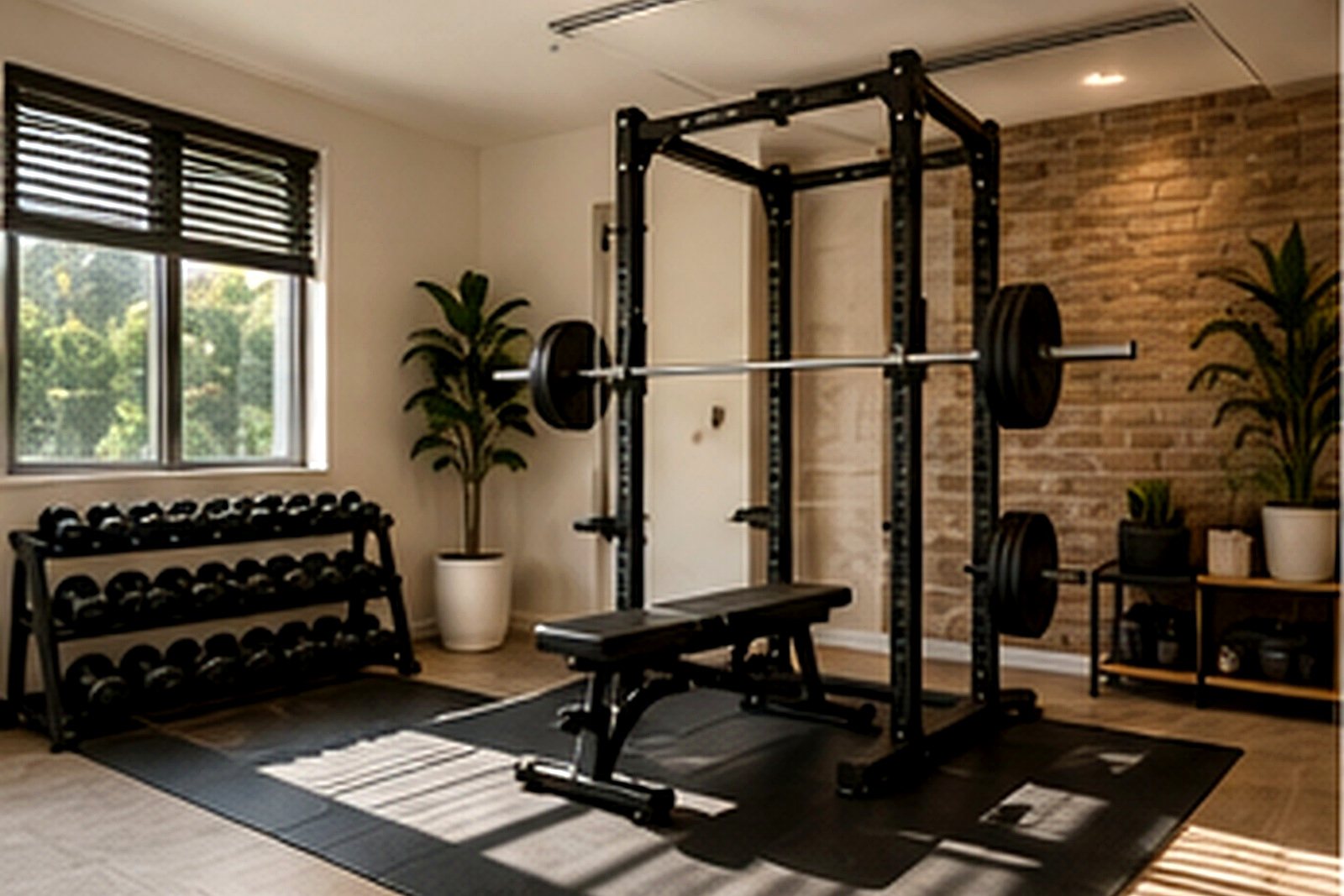 luxury residence gym